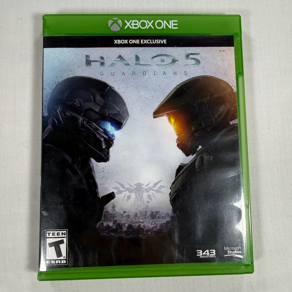 Halo 5 Guardians Xbox One Microsoft Studios 343 Industries First Person Shooter